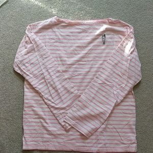 Lou & Grey 3/4 sleeve top